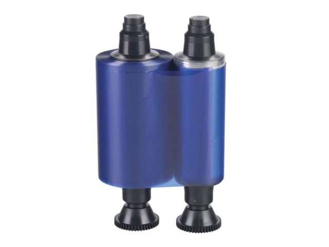 Evolis Blue monochrome ribbon – 1000 prints/roll