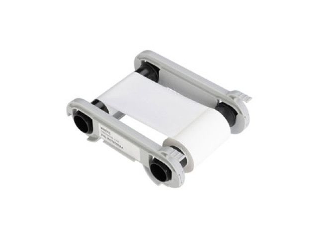 White ribbon for Evolis Zenius and Primacy printers