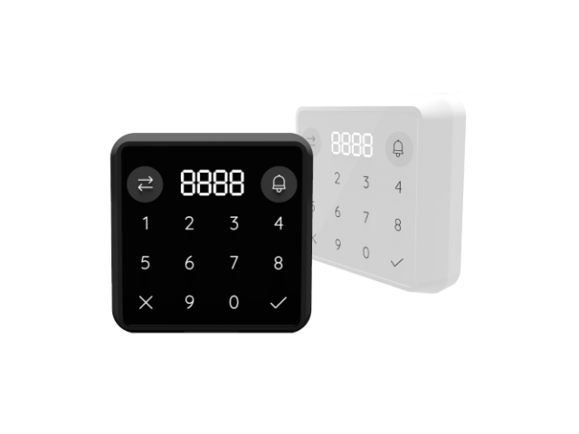 RFID/10 Black – Keypad - QR Reader/BLE/RFID
