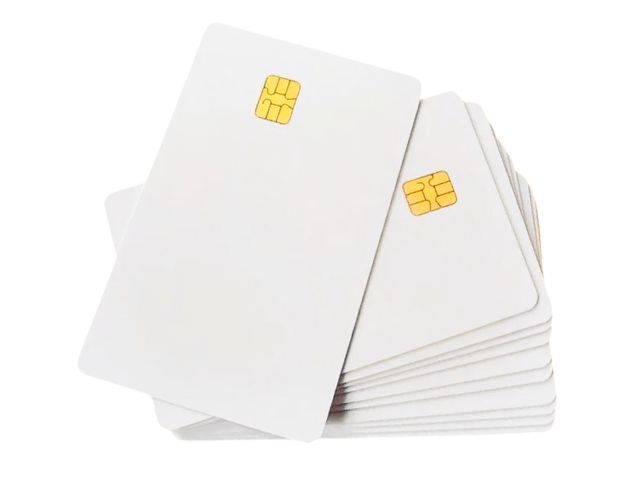 Smart card FM4442 2Kbit protected memory