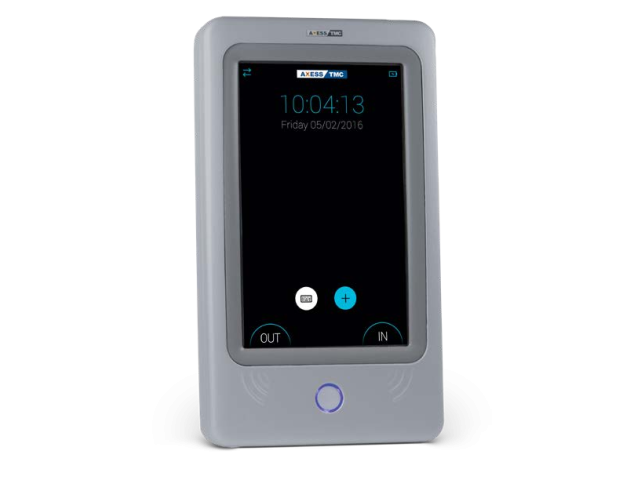 SuperTRAX 10 Light Mono Desfire with camera - high-capacity battery