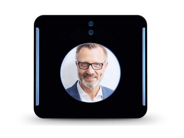 Face recognition reader with thermoscanner XFace M - 25K