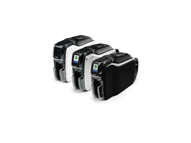 Zebra ZC300 Card printer