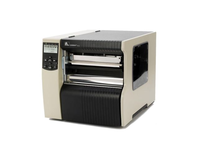 Impresora 220Xi4 Tt; 300Dpi, Cable Euro/Ru, Fuente Swiss 721
Serial, Paralela, Usb, Pto 10/100, Puerta De Medios Doble
