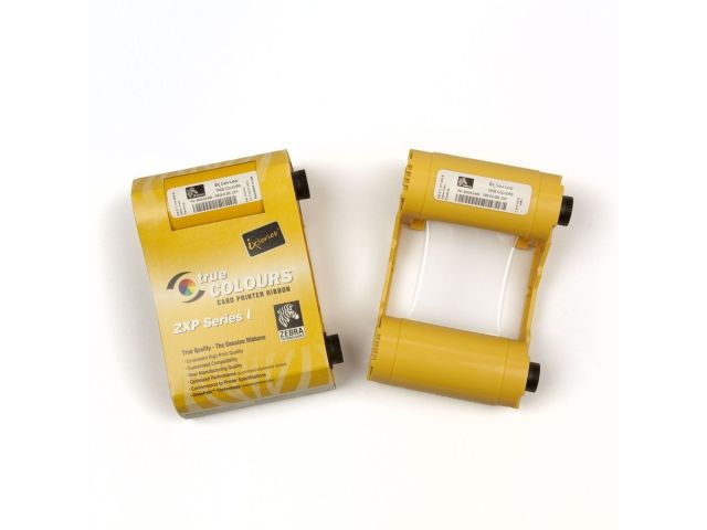 Zebra ZXP1 printer ribbons
