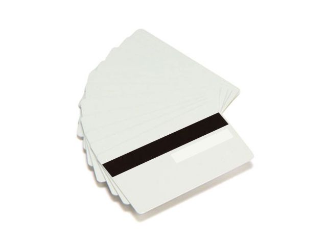 Zebra Card in Pvc 0,76mm with sig. pannel and HiCo (100 Pcs)