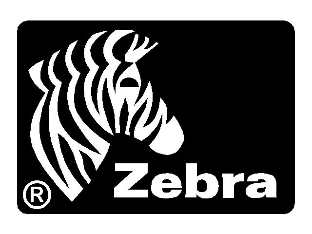 Zebra PVC cards 0,40mm with sig. pannel (100 Pcs)