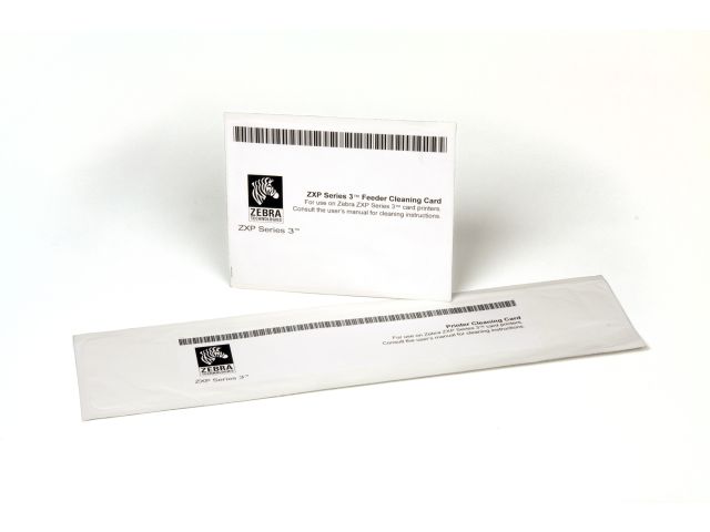 ZXP 8 Cleaning Card Kit